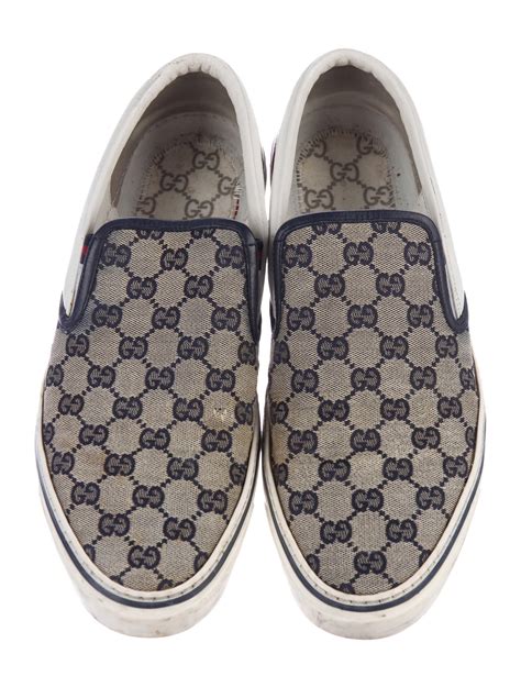 gucci gg slip on|gucci slip on men.